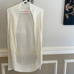 Lilly Pulitzer size Small ivory cardigan